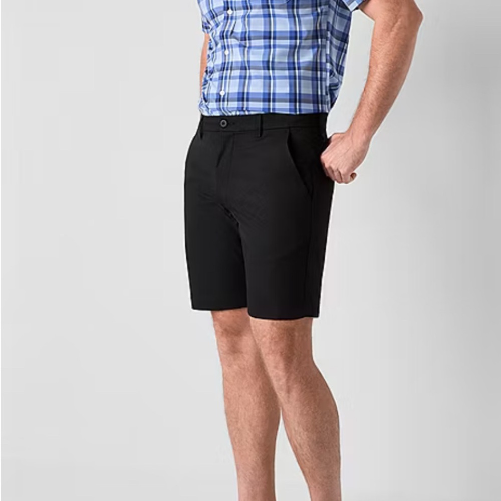 St John’s Bay Men’s 9” Performance Shorts